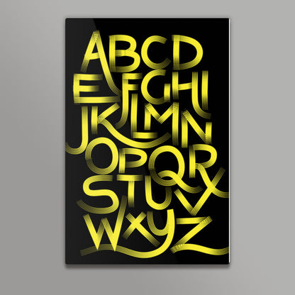 Alphabets Wall Art Wall Art