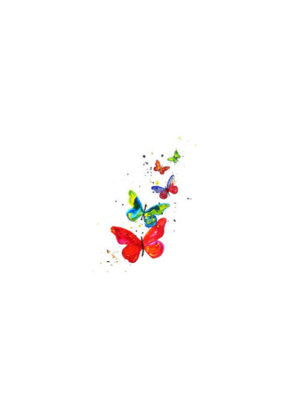 Wall Art, Butterflies Print/ Shweta D, - PosterGully