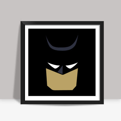 Minimalistic Dark Knight Square Art Prints