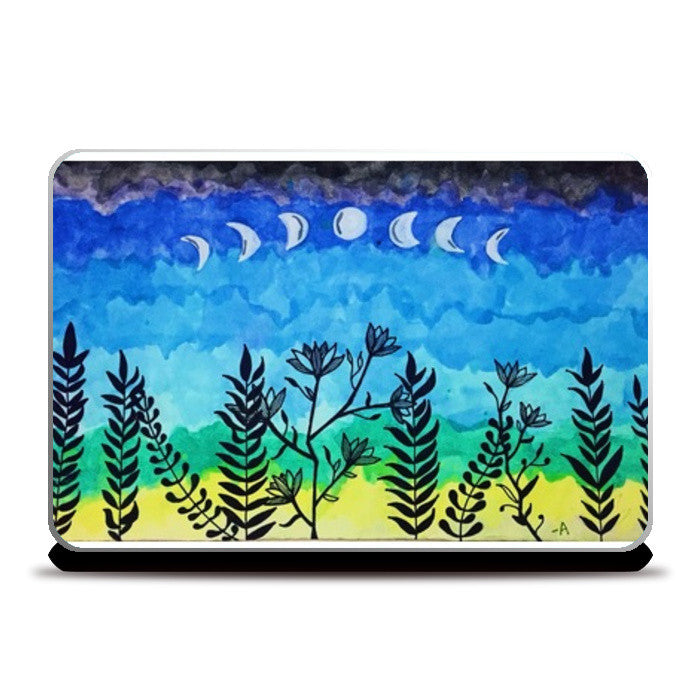 Laptop Skins, Phases of moon Laptop Skins