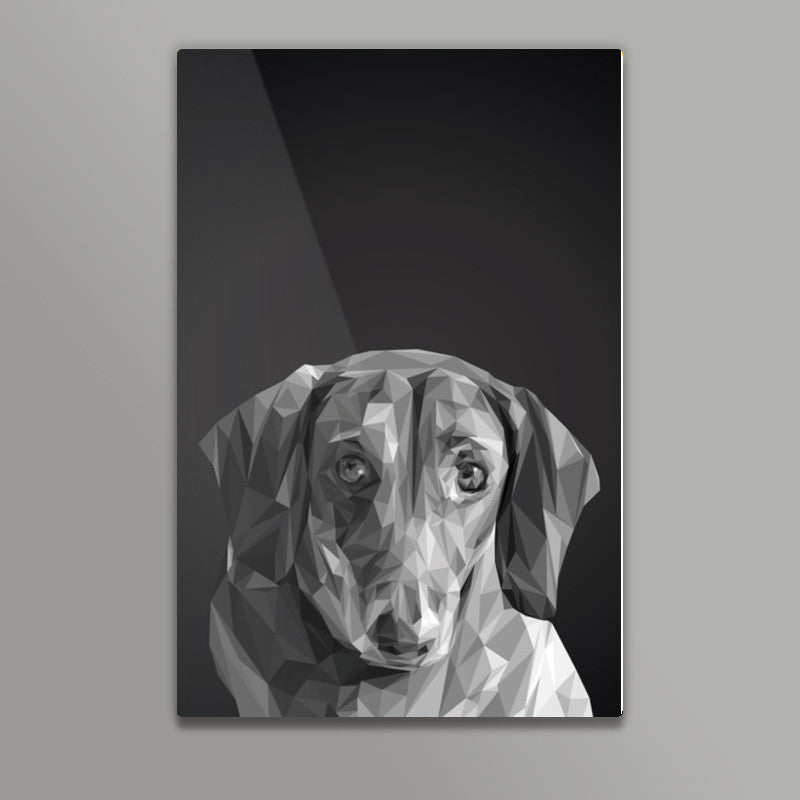 Dachshund ( Dog Lovers) Wall Art