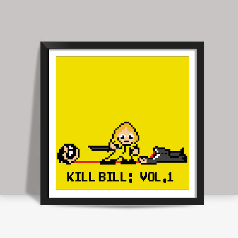 Kill Bill Square Art