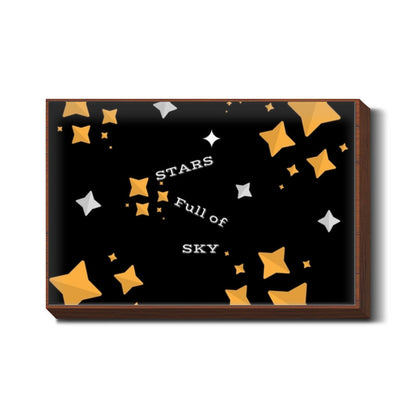 STARS FULL OF SKY Wall Art