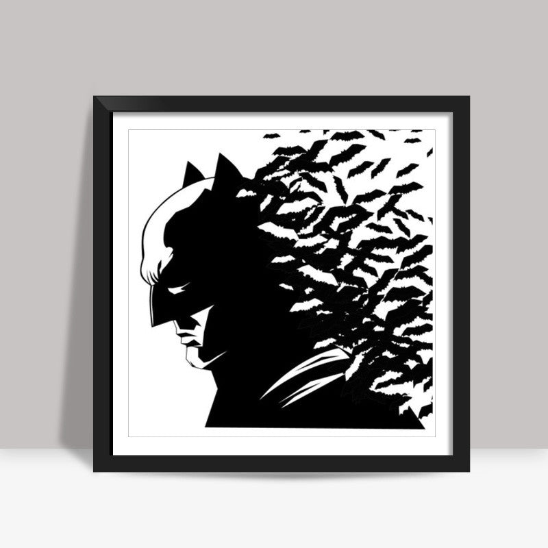 Batman Square Art Prints