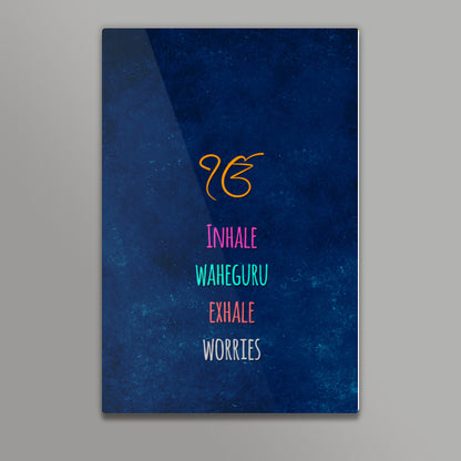 Waheguru Wall Art