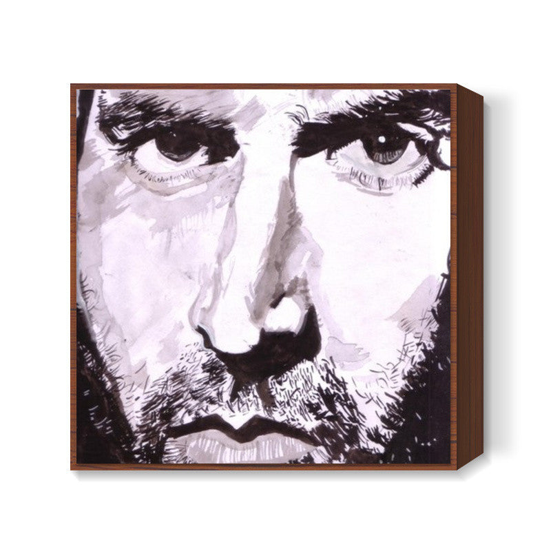 Akshay Kumar is a self-made superstar Square Art Prints