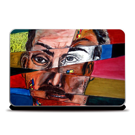 Life slices Laptop Skins