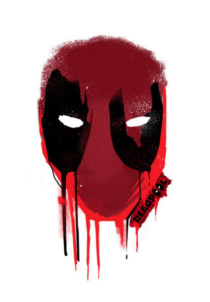 Wall Art, Deadpool Wall Art