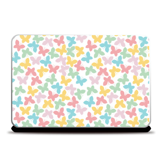 Floral Kid Design Laptop Skins