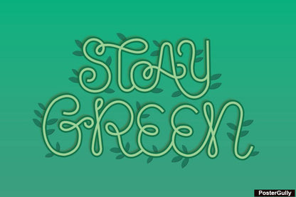 Brand New Designs, Stay Green Artwork