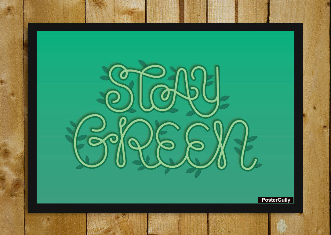 Brand New Designs, Stay Green Artwork