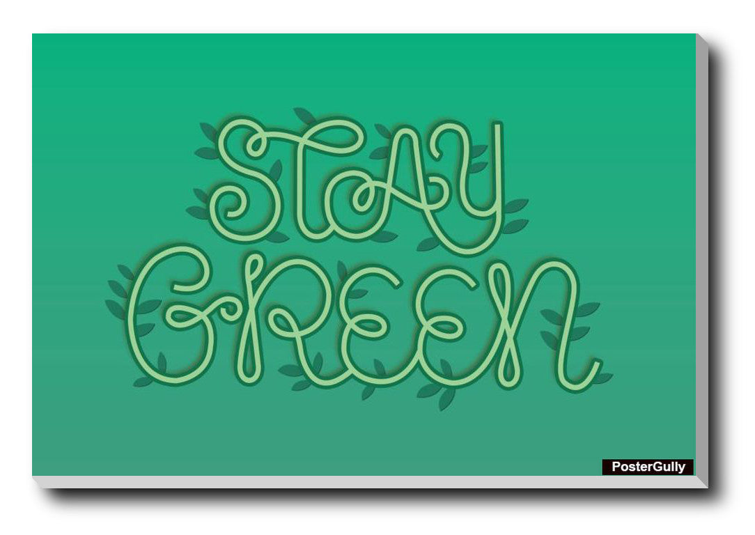 Brand New Designs, Stay Green Artwork