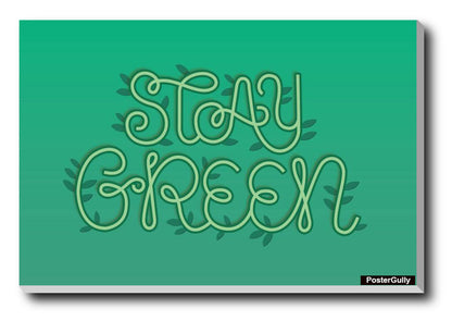 Brand New Designs, Stay Green Artwork