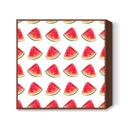 watermelon Pattern Square Art