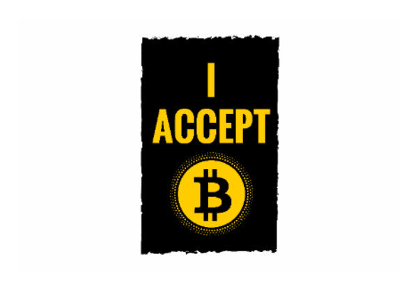 Wall Art, I Accept Bitcoin