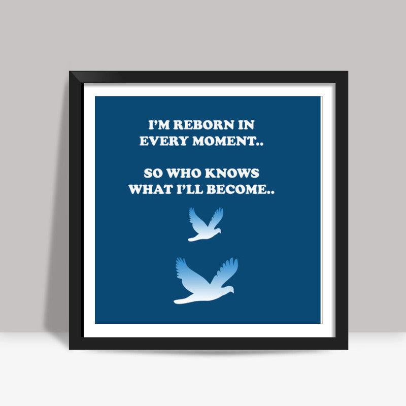 SELENA GOMEZ quotes Square Art Prints