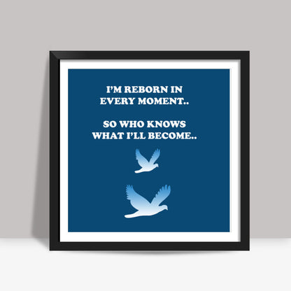 SELENA GOMEZ quotes Square Art Prints