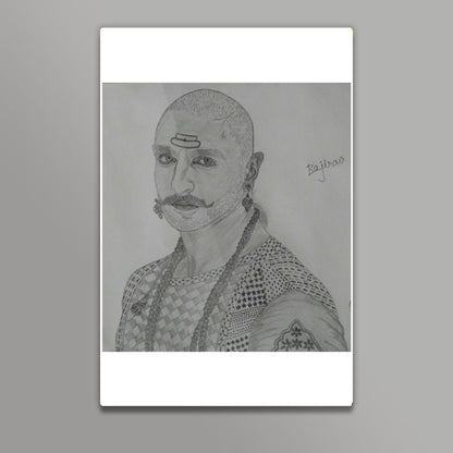 Ranveer singh from bajirao mastani wall art Wall Art