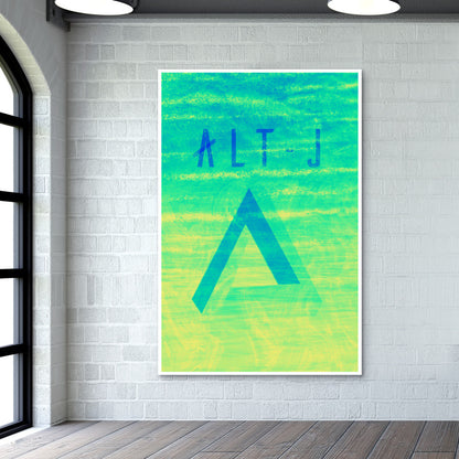 Tessellation | Alt - j  Wall Art