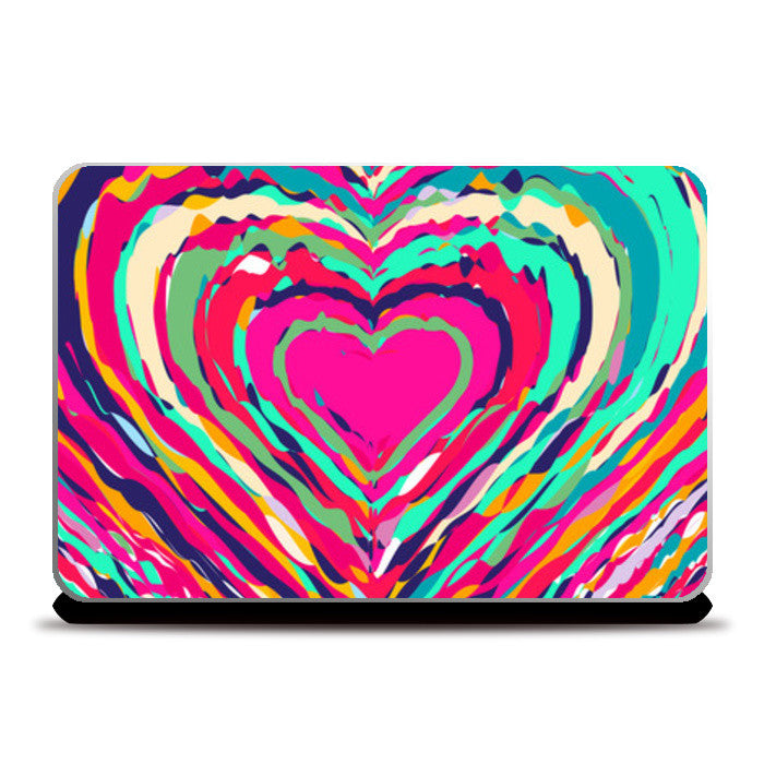 Laptop Skins, heart on Laptop Skins