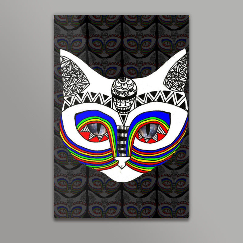 Cattitude Wall Art