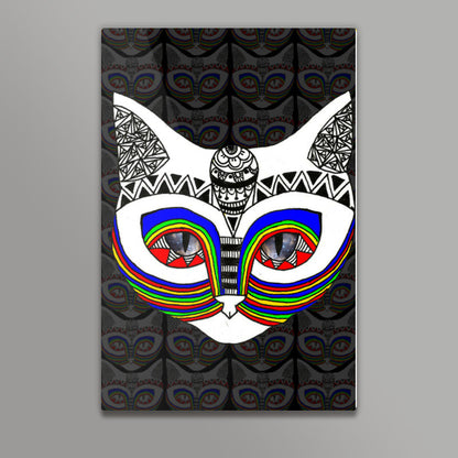 Cattitude Wall Art