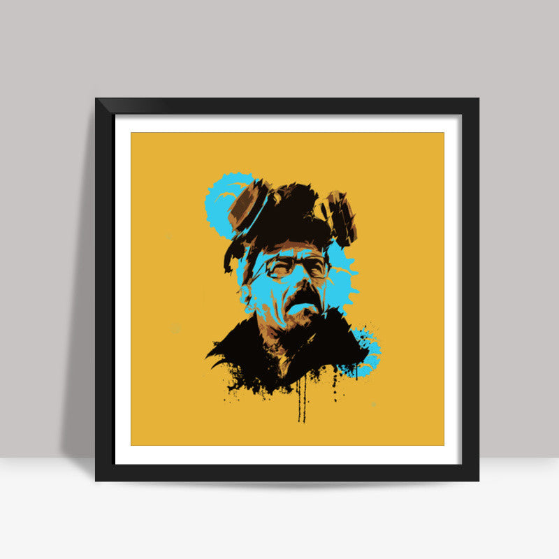 Heisenberg Square Art Prints