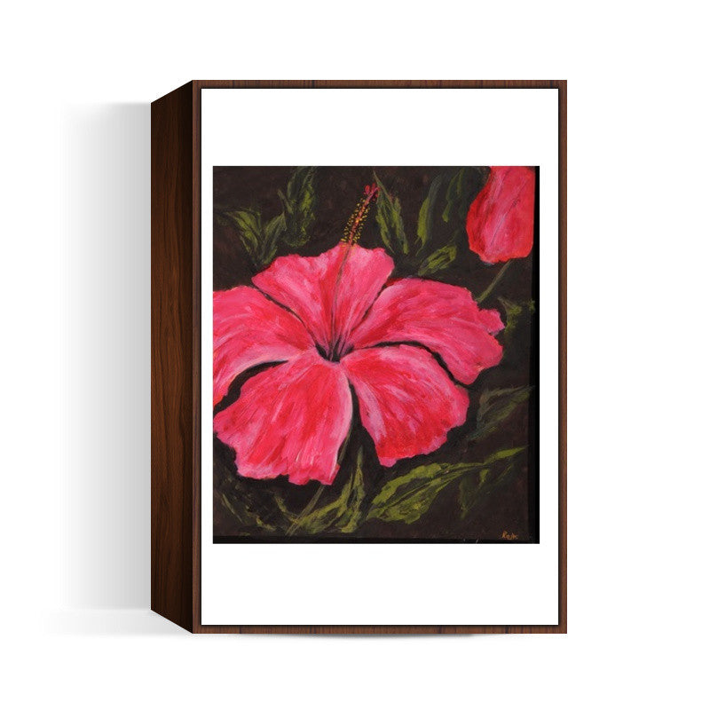 red flower Wall Art