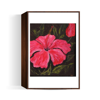 red flower Wall Art