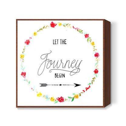 New Journey Square Art Prints