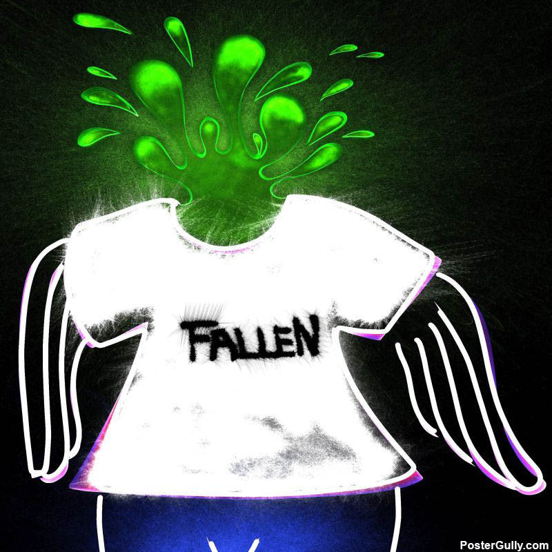 Brand New Designs, Fallen Angel Artwork