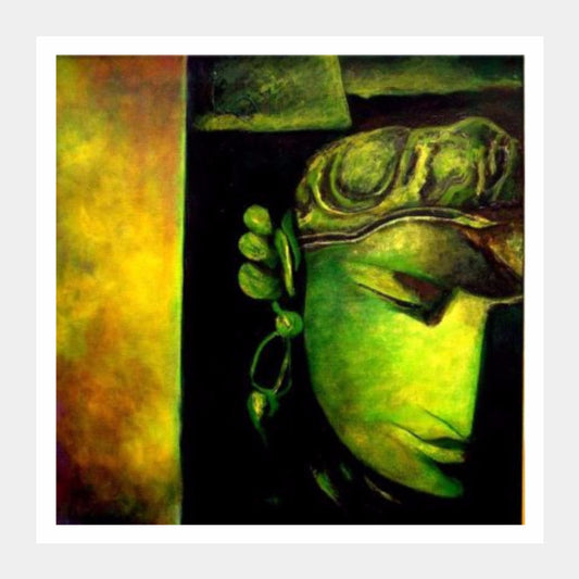 Square Art Prints, whispering stones.raji chacko, - PosterGully