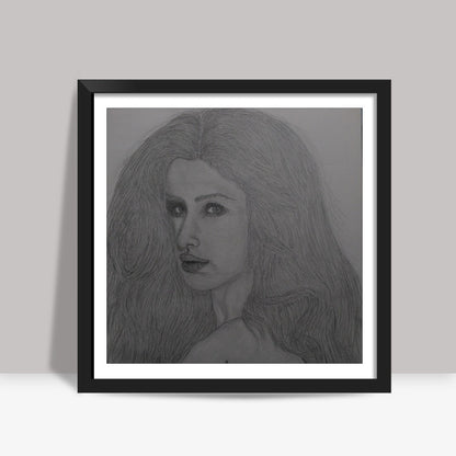 katrina kaif Square Art Prints