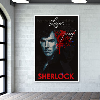 SHERLOCK Valentines Day Special Wall Art