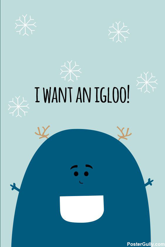 Brand New Designs, Igloo Love! Artwork