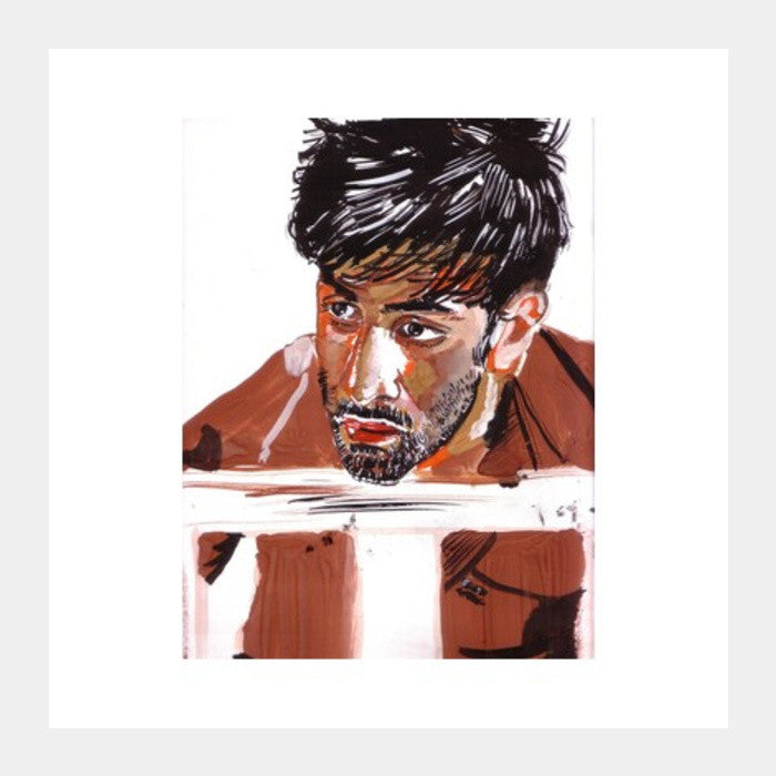 Square Art Prints, Superstar Ranbir Kapoor knows how to intrigue and to entertain the audience  Square Art Prints