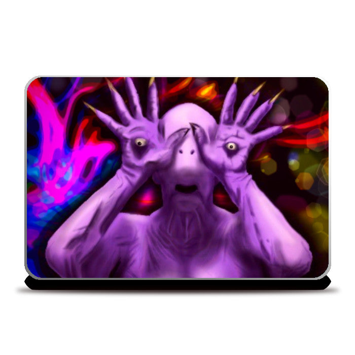 Laptop Skins, Pale Man Laptop Skin | Loco Lobo, - PosterGully