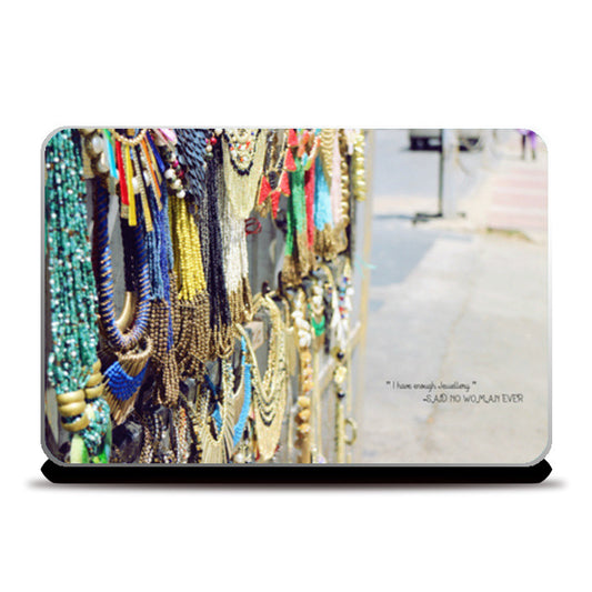 Jewellery Laptop Skins