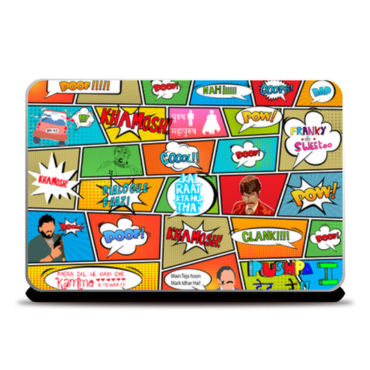 BOLLY POP Laptop Skins