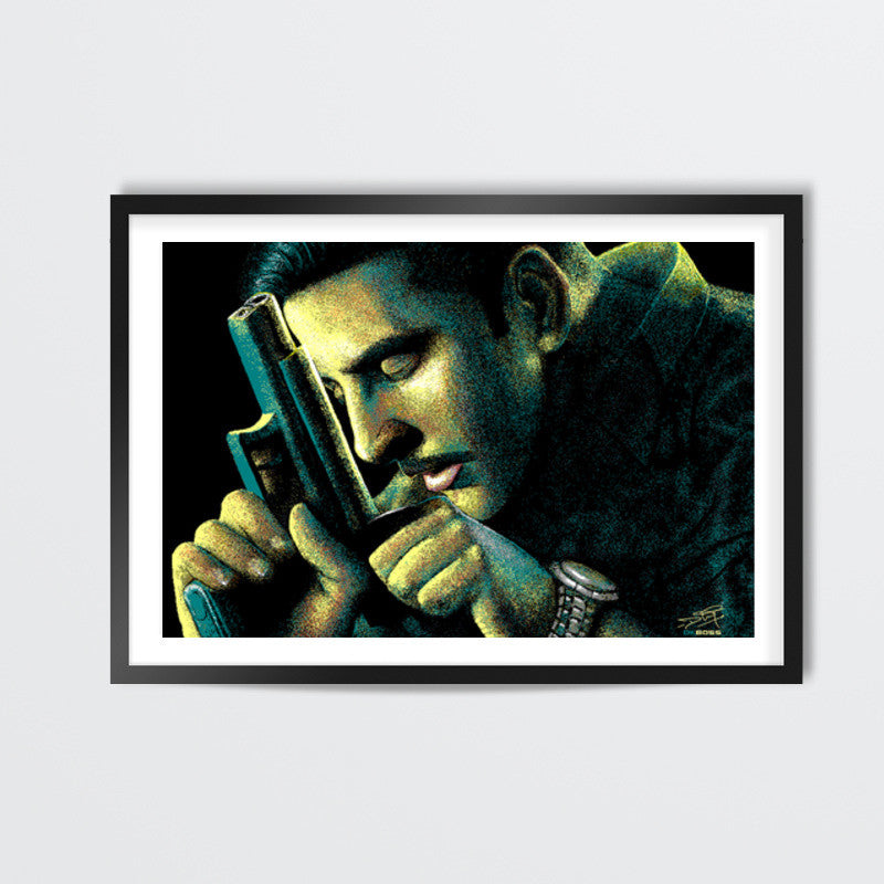 baby gun Wall Art