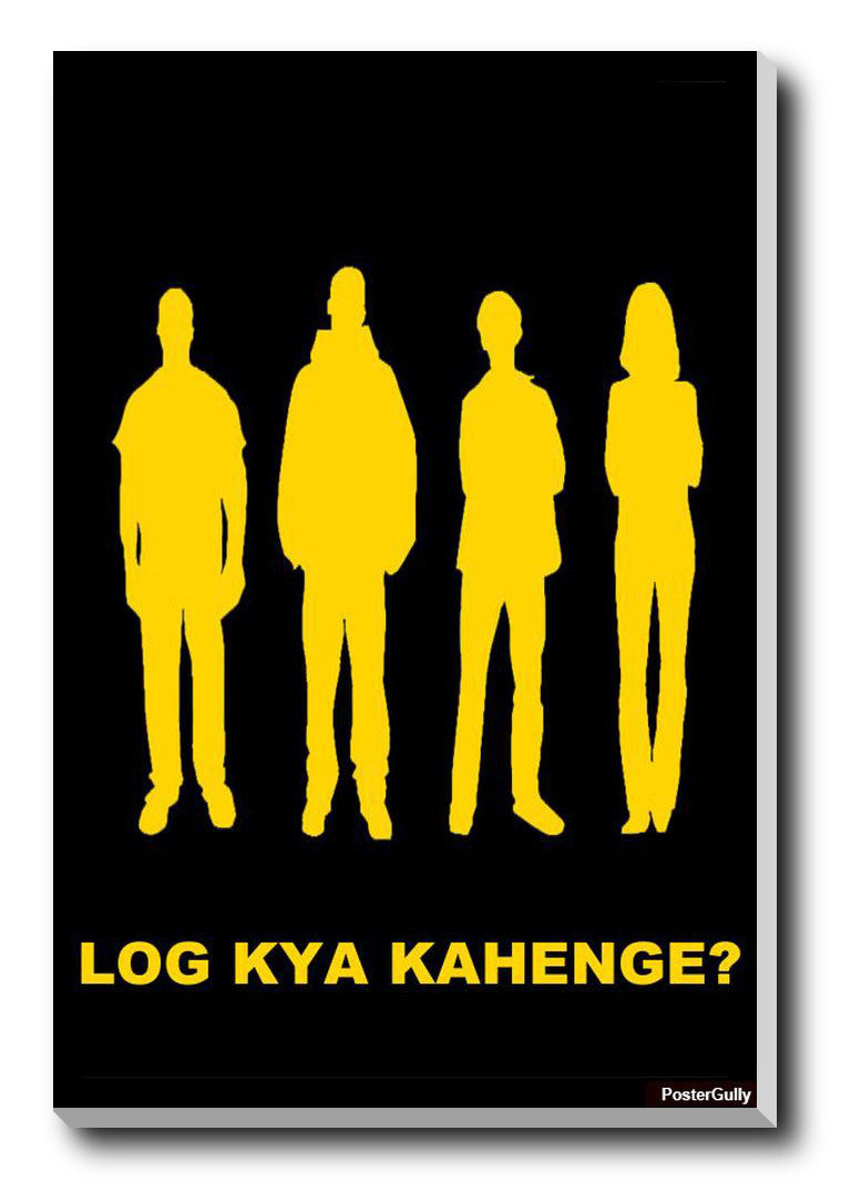 Brand New Designs, Log Kya Kahenge Artwork