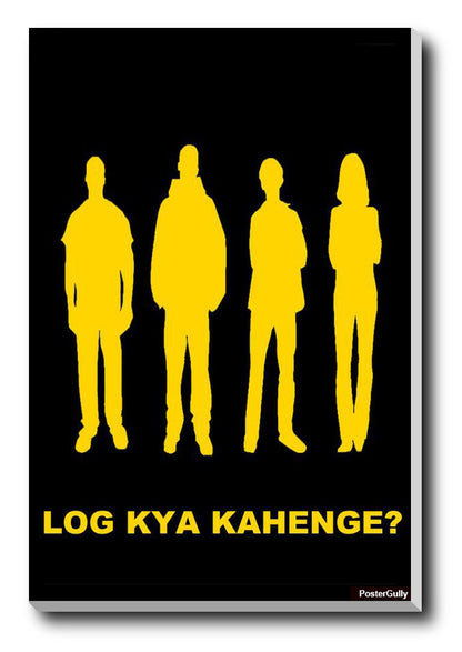 Brand New Designs, Log Kya Kahenge Artwork