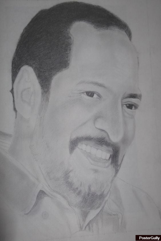 Brand New Designs, Nana Patekar Artwork