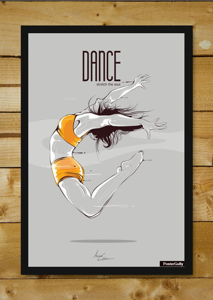 Brand New Designs, Dance Step Grey Artwork