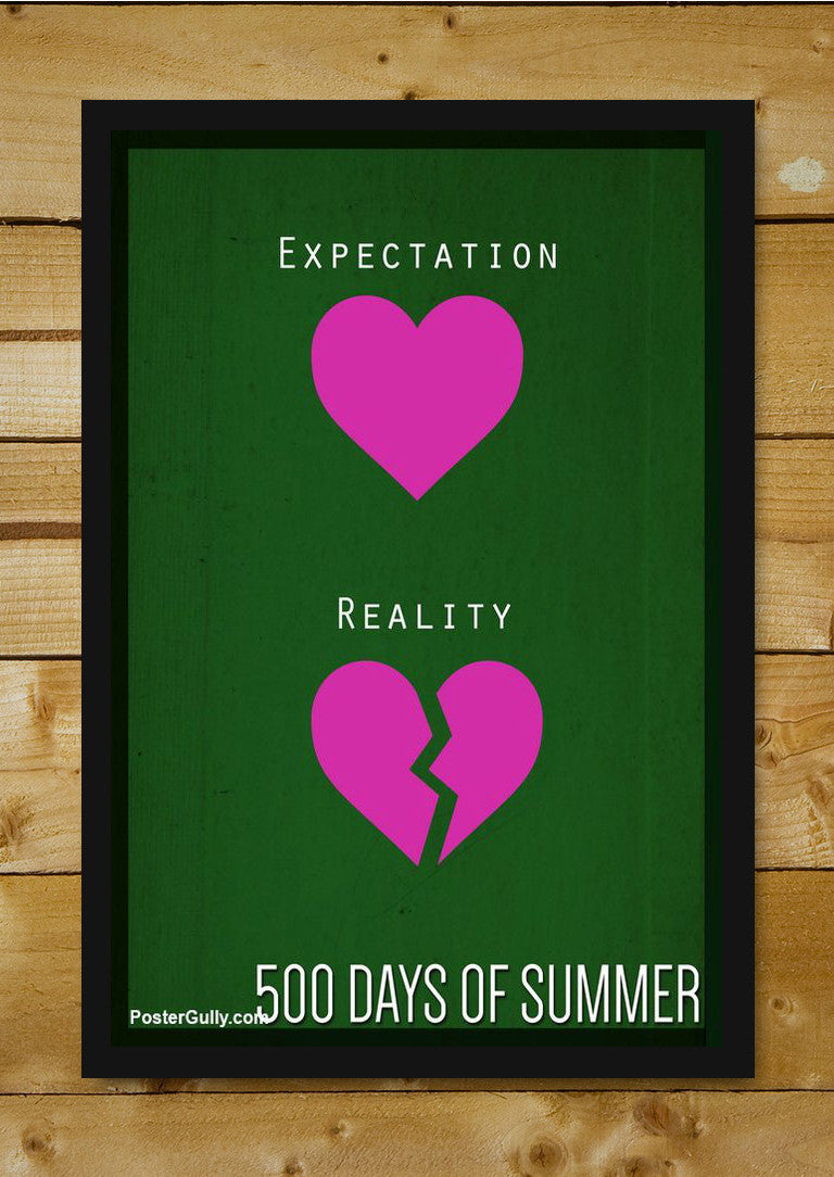 Brand New Designs, 500 Days Of Summer Dark Artwork