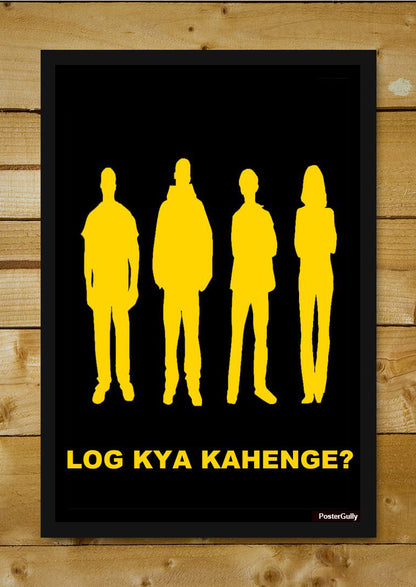 Brand New Designs, Log Kya Kahenge Artwork