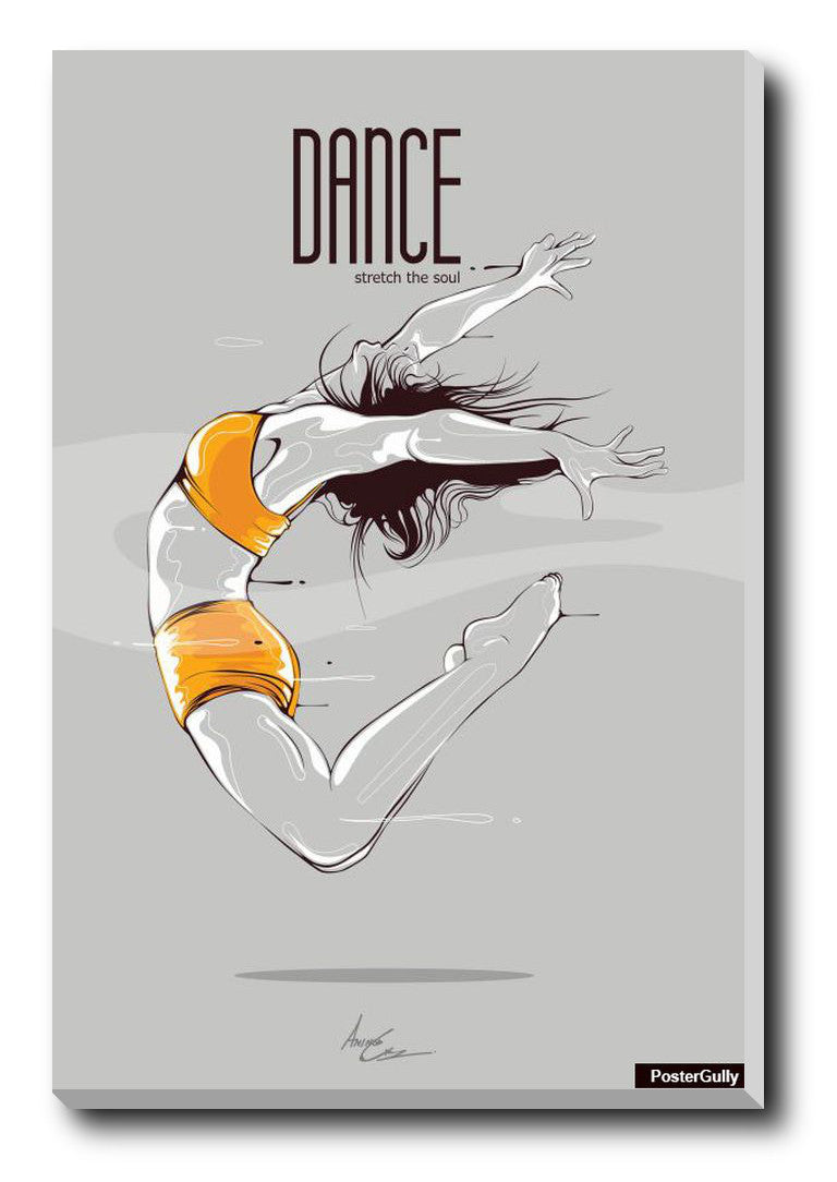 Brand New Designs, Dance Step Grey Artwork