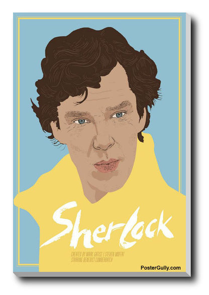 Brand New Designs, Sherlock-Minimal Artwork