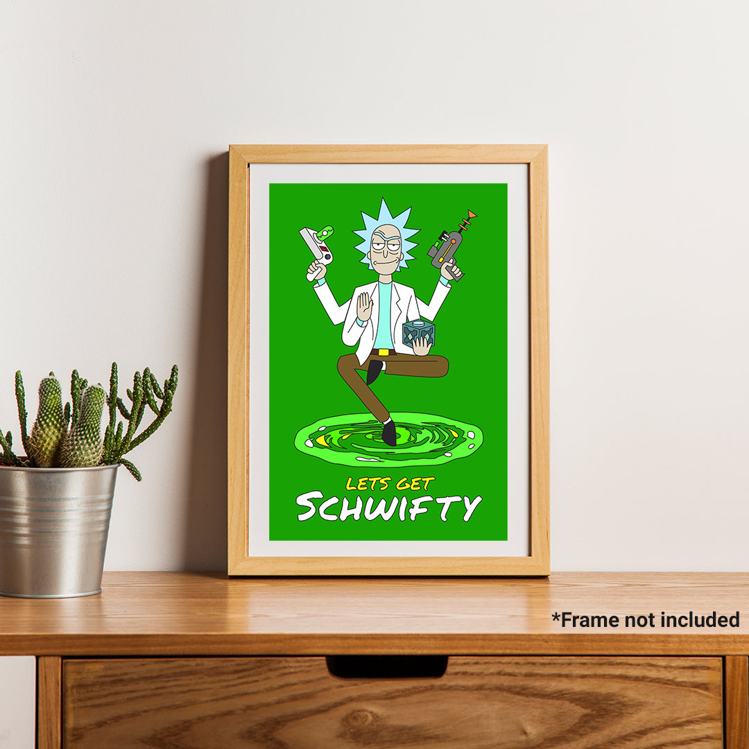 Rick & Morty Posters Combo @ 50% Off Limited Time Only