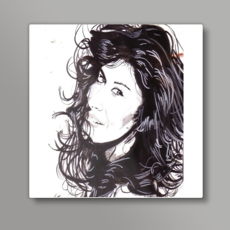 Chitrangada Singh makes hearts skip a beat Square Art Prints